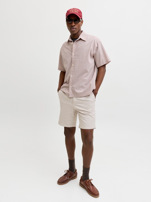 Jack & Jones Chinoshorts »JPSTACE VANCE CHINO SHORTS REG SN« Baumwollmischung, relaxed fit