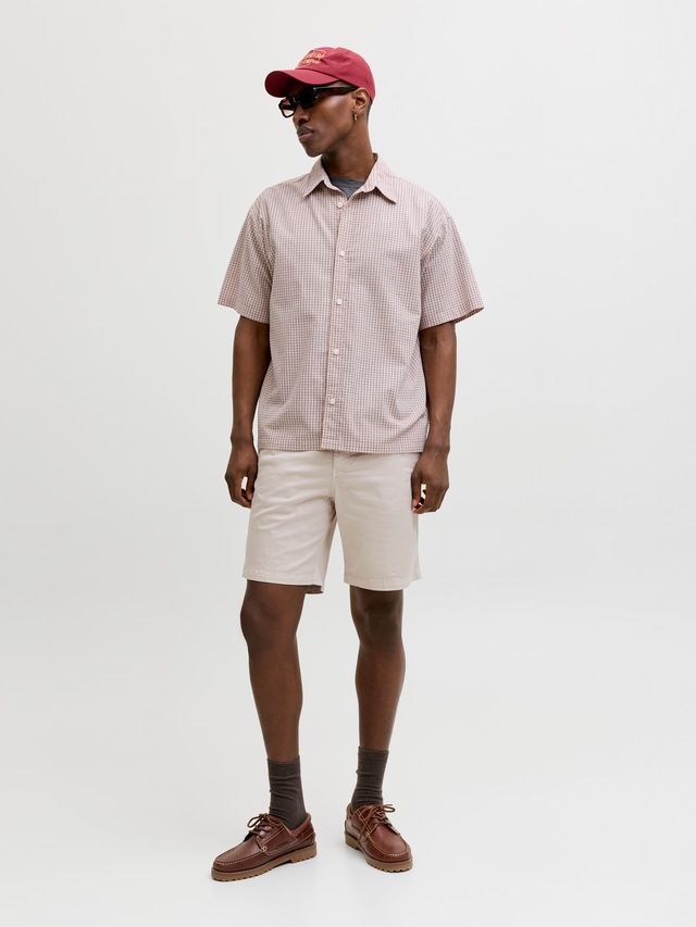 Jack & Jones Chinoshorts »JPSTACE VANCE CHINO SHORTS REG SN« Baumwollmischung, relaxed fit