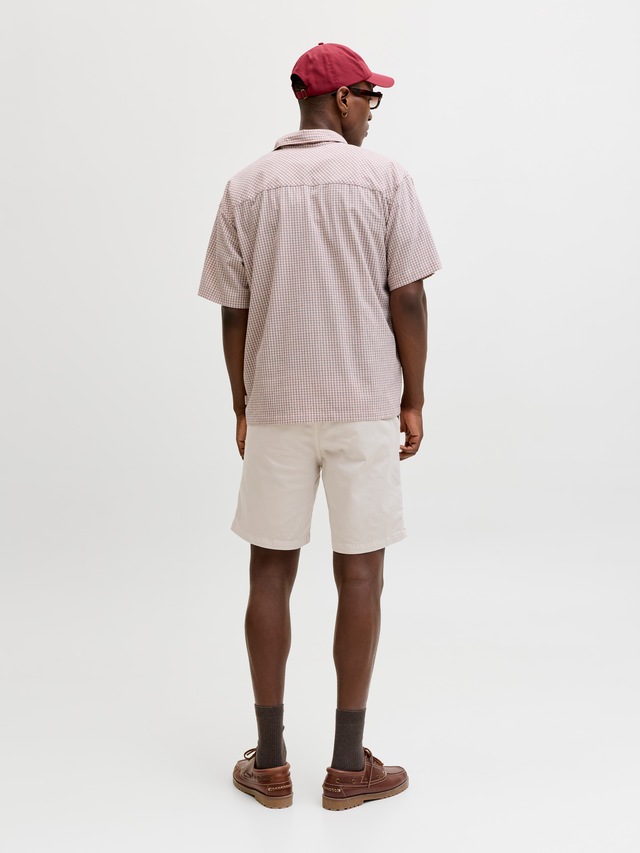 Jack & Jones Chinoshorts »JPSTACE VANCE CHINO SHORTS REG SN« Baumwollmischung, relaxed fit