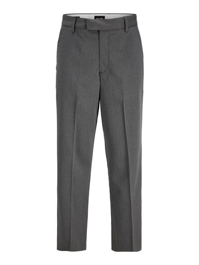 Jack & Jones Anzughose »JPSTBILL TOBY CHINO NOOS« Materialmix, weit geschnitten, niedrige Taille