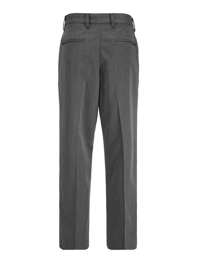 Jack & Jones Anzughose »JPSTBILL TOBY CHINO NOOS« Materialmix, weit geschnitten, niedrige Taille
