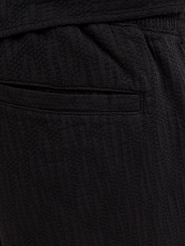 Jack & Jones Shorts »JPSTJAIDEN WAVY JOGGER SHORTS REG SN« Baumwolle, locker geschnitten