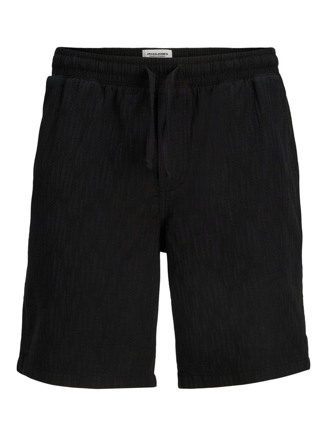 Jack & Jones Shorts »JPSTJAIDEN WAVY JOGGER SHORTS REG SN« Baumwolle, locker geschnitten