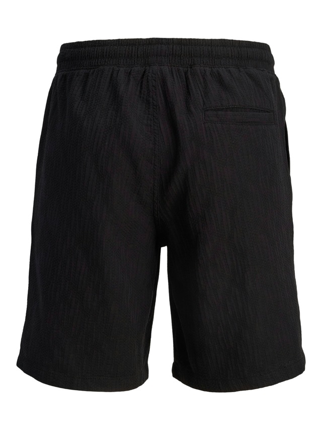 Jack & Jones Shorts »JPSTJAIDEN WAVY JOGGER SHORTS REG SN« Baumwolle, locker geschnitten