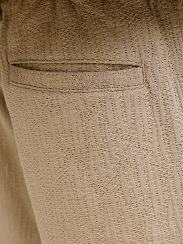Jack & Jones Shorts »JPSTJAIDEN WAVY JOGGER SHORTS REG SN« Baumwolle, locker geschnitten