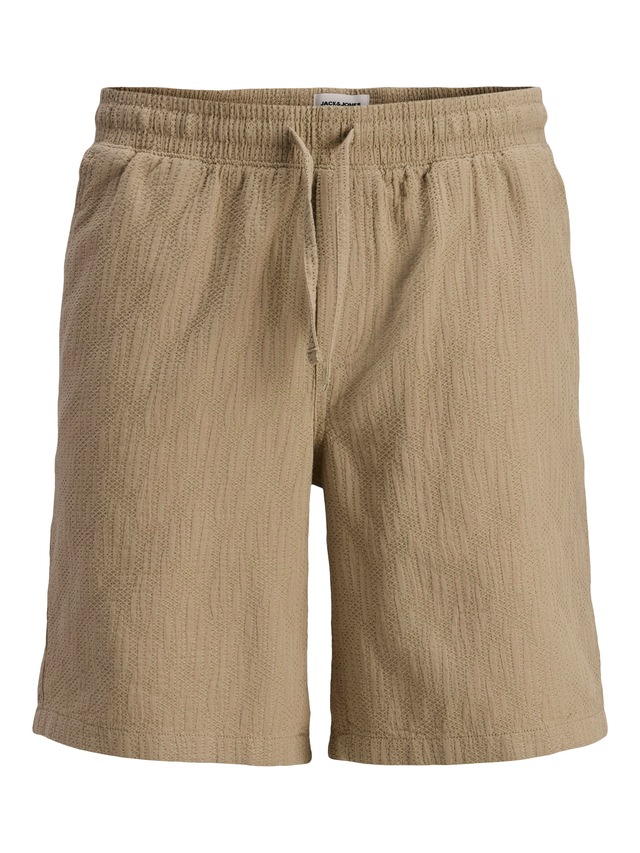 Jack & Jones Shorts »JPSTJAIDEN WAVY JOGGER SHORTS REG SN« Baumwolle, locker geschnitten