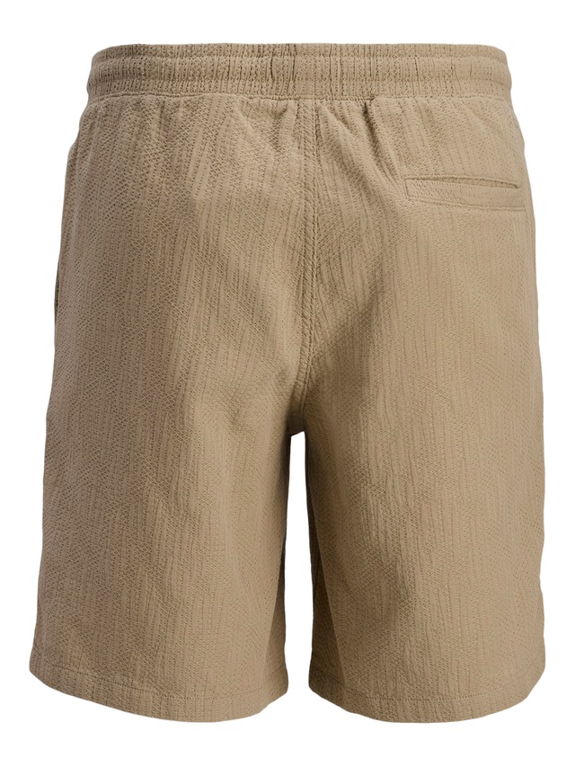 Jack & Jones Shorts »JPSTJAIDEN WAVY JOGGER SHORTS REG SN« Baumwolle, locker geschnitten