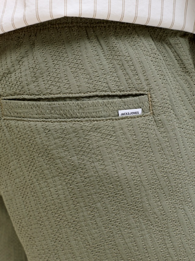 Jack & Jones Shorts »JPSTJAIDEN WAVY JOGGER SHORTS REG SN« Baumwolle, locker geschnitten