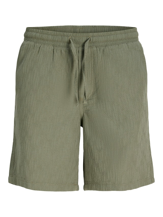 Jack & Jones Shorts »JPSTJAIDEN WAVY JOGGER SHORTS REG SN« Baumwolle, locker geschnitten