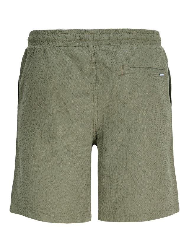 Jack & Jones Shorts »JPSTJAIDEN WAVY JOGGER SHORTS REG SN« Baumwolle, locker geschnitten