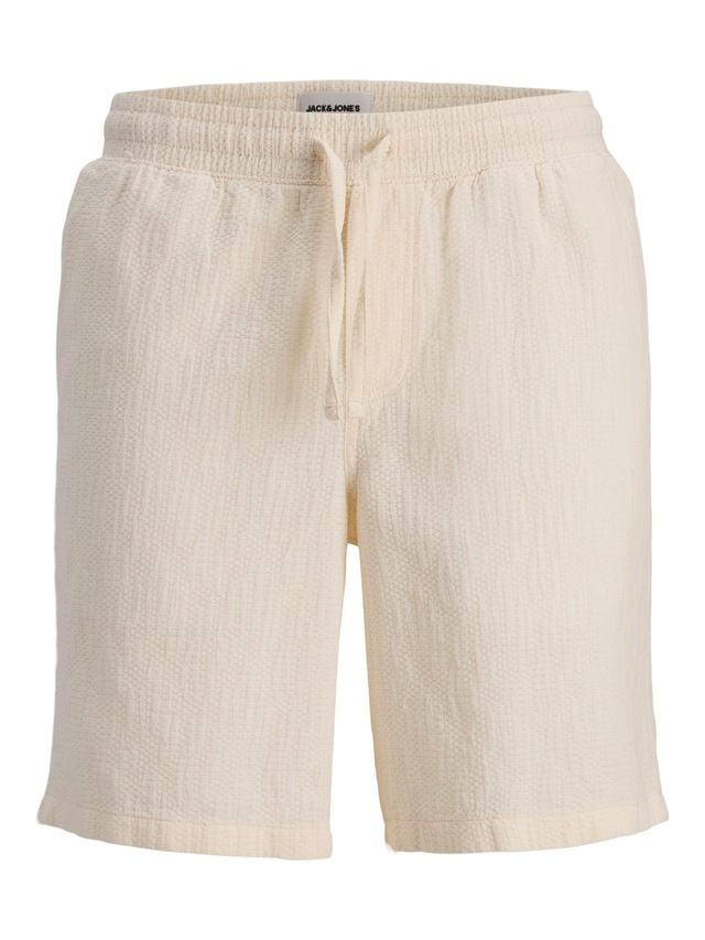 Jack & Jones Shorts »JPSTJAIDEN WAVY JOGGER SHORTS REG SN« Baumwolle, locker geschnitten