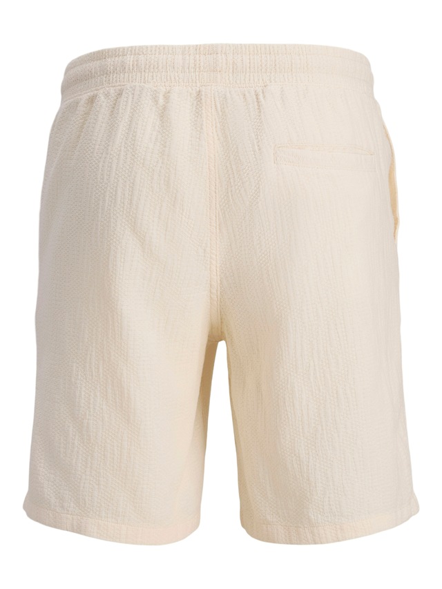 Jack & Jones Shorts »JPSTJAIDEN WAVY JOGGER SHORTS REG SN« Baumwolle, locker geschnitten