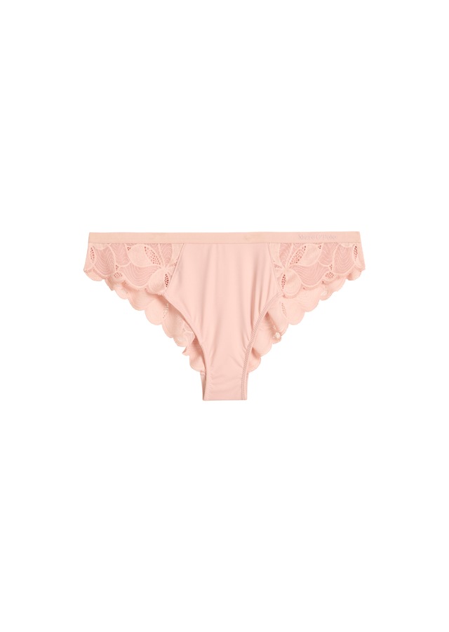 Marc O'Polo Tai-Slip »Tender Lace« elastisch, Microfaser, Spitze, weich, feminin, höherer Beinausschnitt