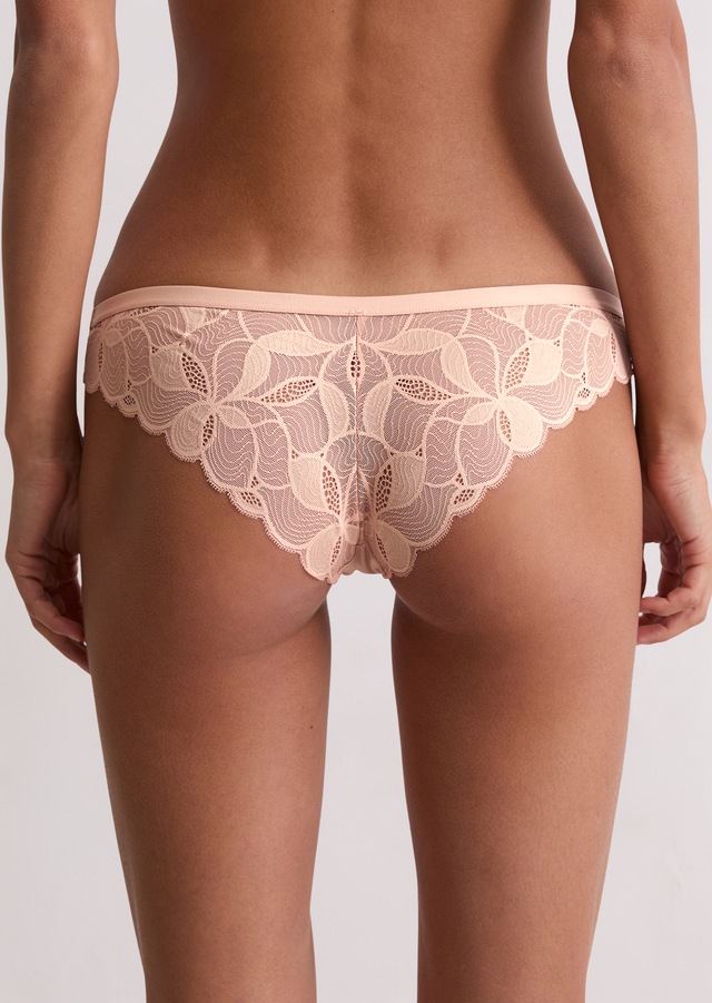 Marc O'Polo Tai-Slip »Tender Lace« elastisch, Microfaser, Spitze, weich, feminin, höherer Beinausschnitt