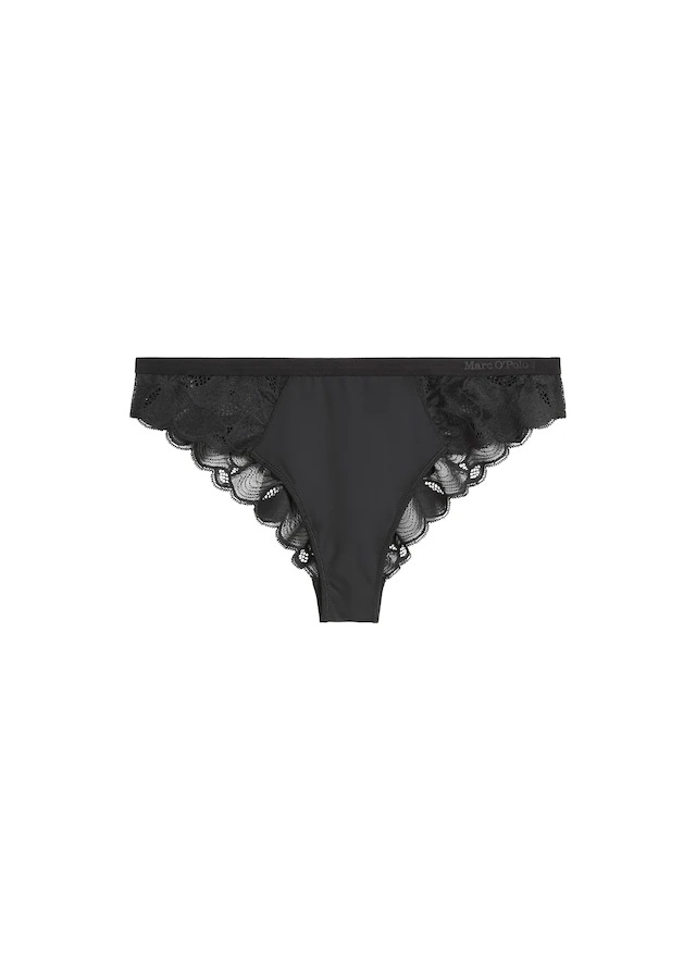 Marc O'Polo Tai-Slip »Tender Lace« elastisch, Microfaser, Spitze, weich, feminin, höherer Beinausschnitt