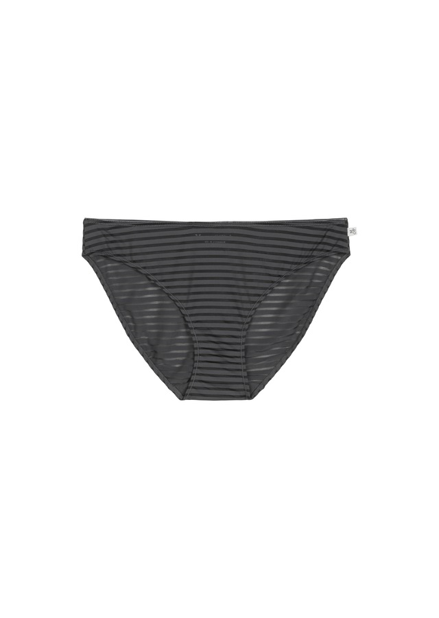 Marc O'Polo Bikinislip »Second Skin Jaquard« elastischer Bund, Spitze, gestreift, weich,
