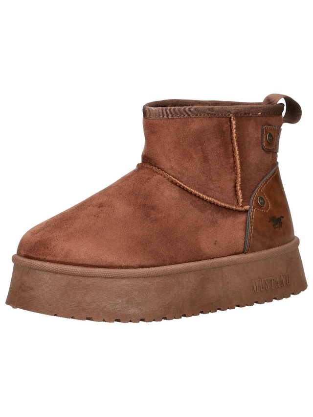 Mustang Shoes Stiefelette »Mustang Shoes Stiefelette Veloursleder/Textil«