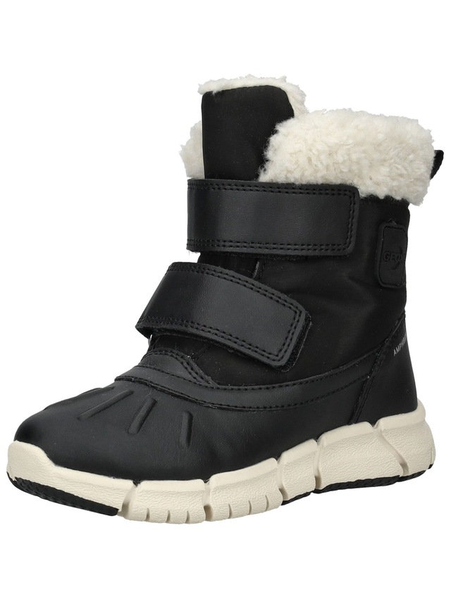 Geox Stiefel »Geox Stiefel Lederimitat/Textil«