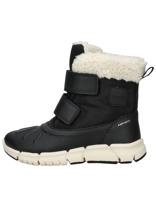 Geox Stiefel »Geox Stiefel Lederimitat/Textil«