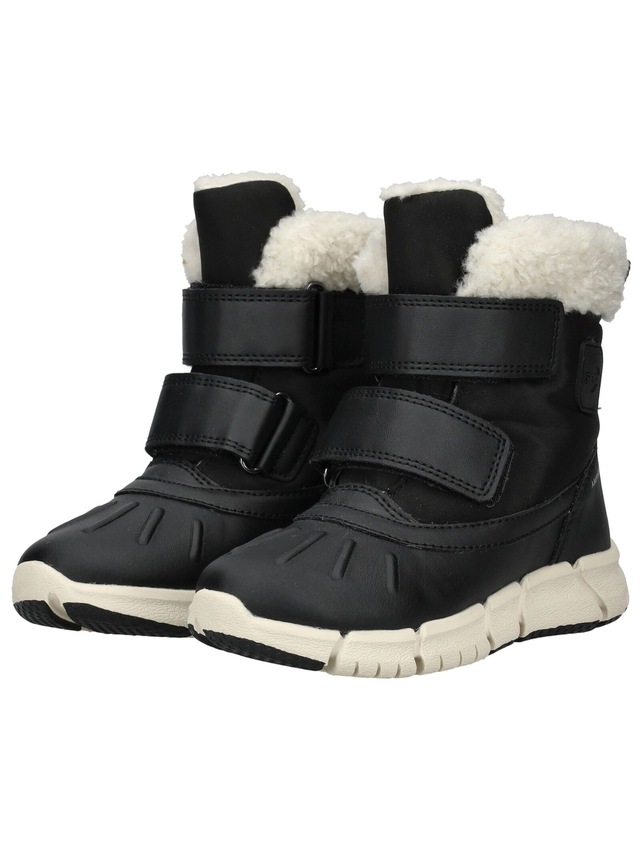 Geox Stiefel »Geox Stiefel Lederimitat/Textil«