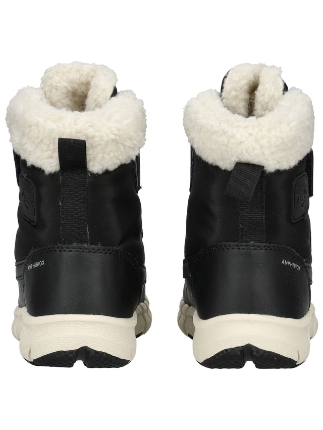 Geox Stiefel »Geox Stiefel Lederimitat/Textil«