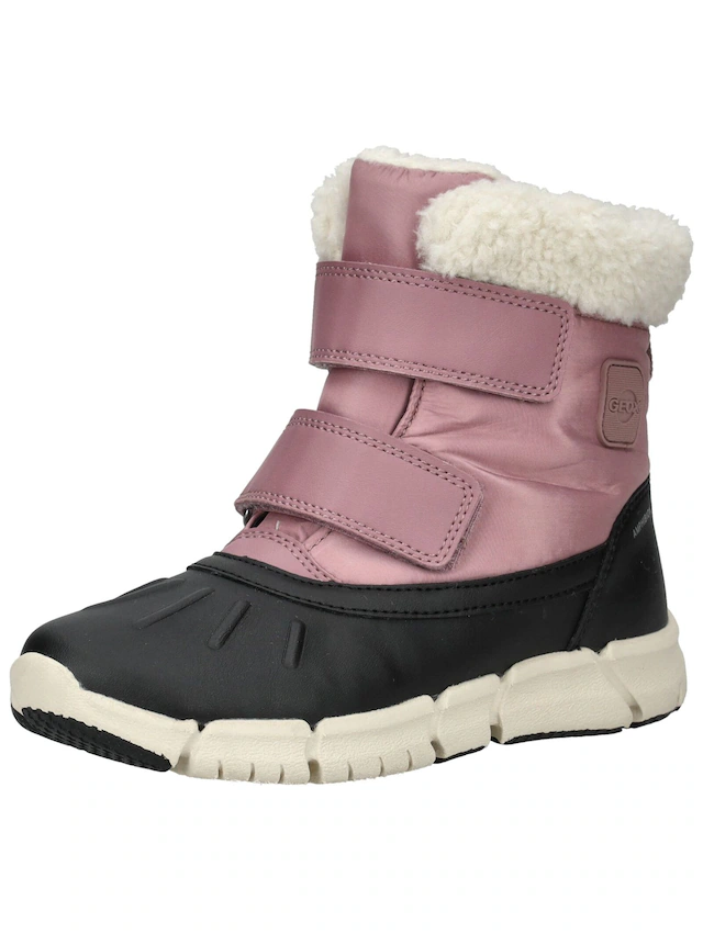 Geox Stiefel »Geox Stiefel Lederimitat/Textil«