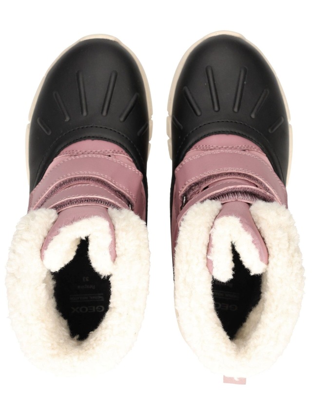 Geox Stiefel »Geox Stiefel Lederimitat/Textil«