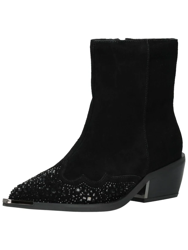 Alma en Pena Bikerboots »ALMA EN PENA Stiefelette Veloursleder«