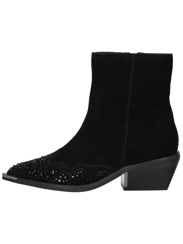 Alma en Pena Bikerboots »ALMA EN PENA Stiefelette Veloursleder«