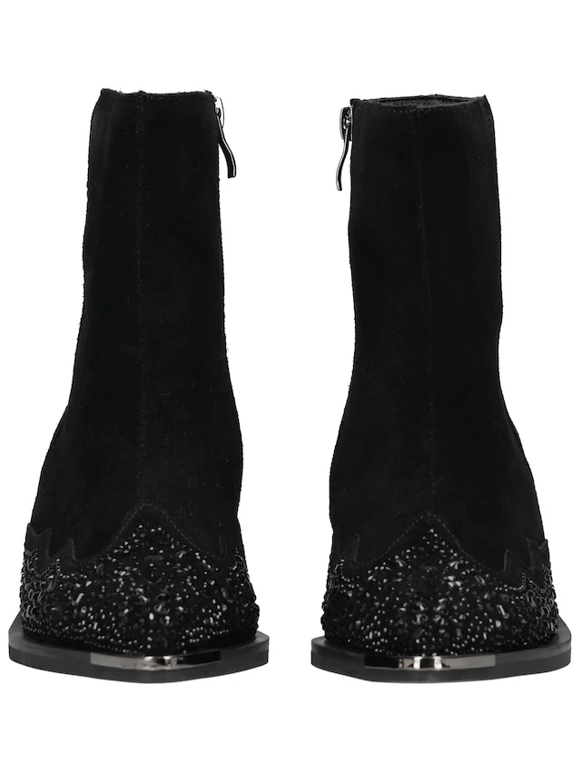 Alma en Pena Bikerboots »ALMA EN PENA Stiefelette Veloursleder«