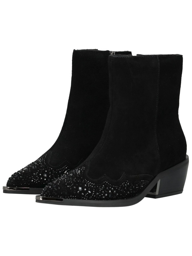Alma en Pena Bikerboots »ALMA EN PENA Stiefelette Veloursleder«