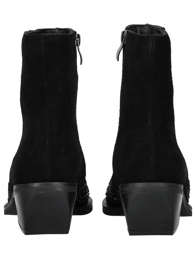 Alma en Pena Bikerboots »ALMA EN PENA Stiefelette Veloursleder«