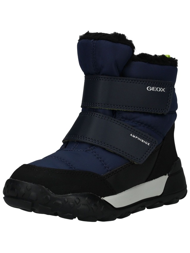 Geox Snowboots »Geox Stiefel Lederimitat/Textil«