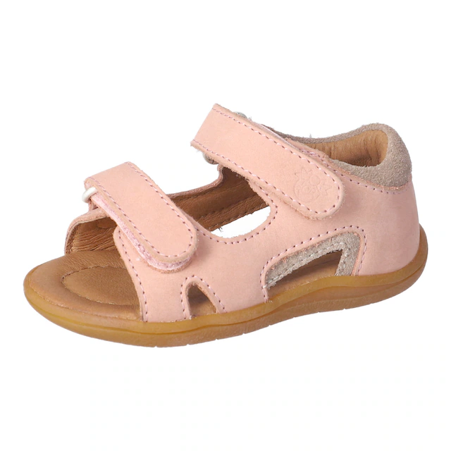 PEPINO by RICOSTA Sandale »Jasper WMS: mittel« Babyschuh mit Klett, Größenschablone zum Download