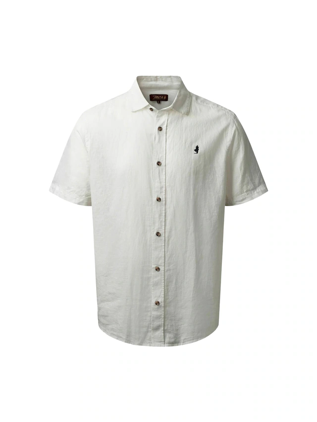 MCS Langarmhemd »MCS shirt MCFort Worth«