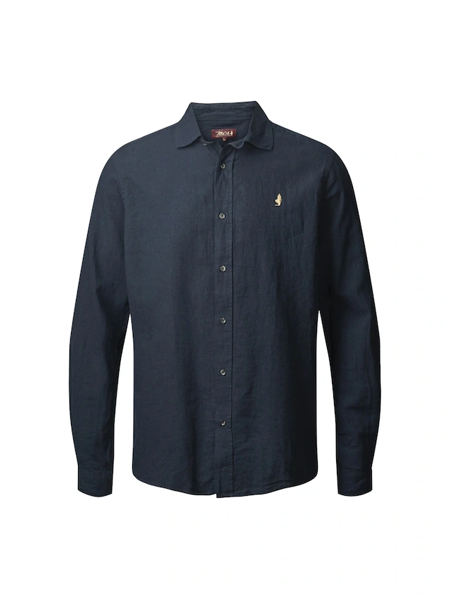 MCS Langarmhemd »MCS shirt MCGrand Prairie«