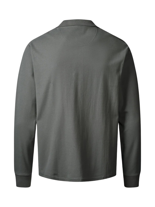 MCS Kurzarmhemd »MCS Polo long sleeve MCRockwall«