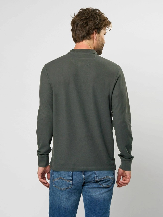 MCS Kurzarmhemd »MCS Polo long sleeve MCRockwall«