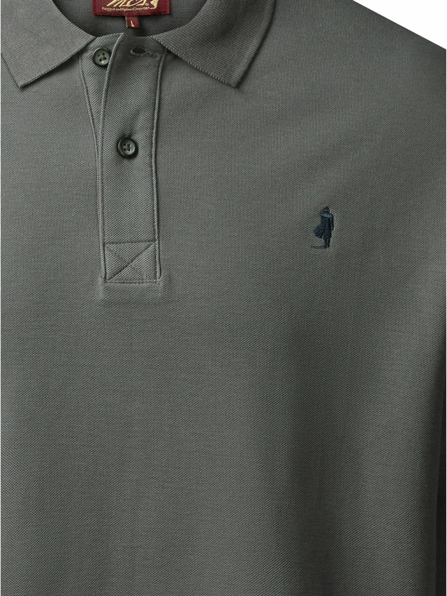 MCS Kurzarmhemd »MCS Polo long sleeve MCRockwall«