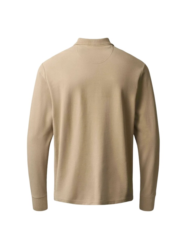 MCS Kurzarmhemd »MCS Polo long sleeve MCRockwall«