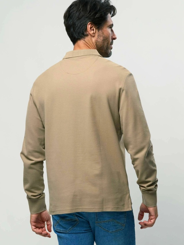 MCS Kurzarmhemd »MCS Polo long sleeve MCRockwall«