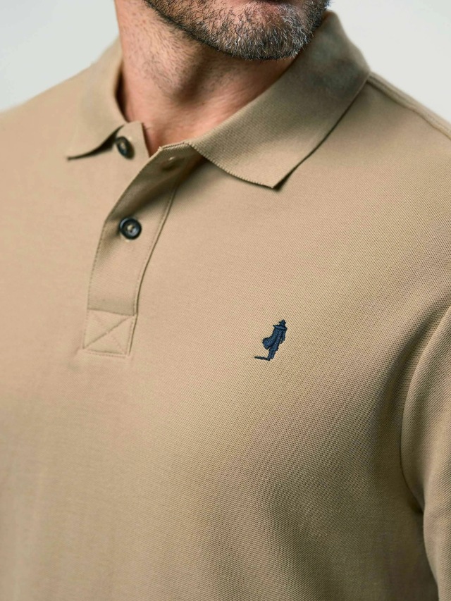 MCS Kurzarmhemd »MCS Polo long sleeve MCRockwall«