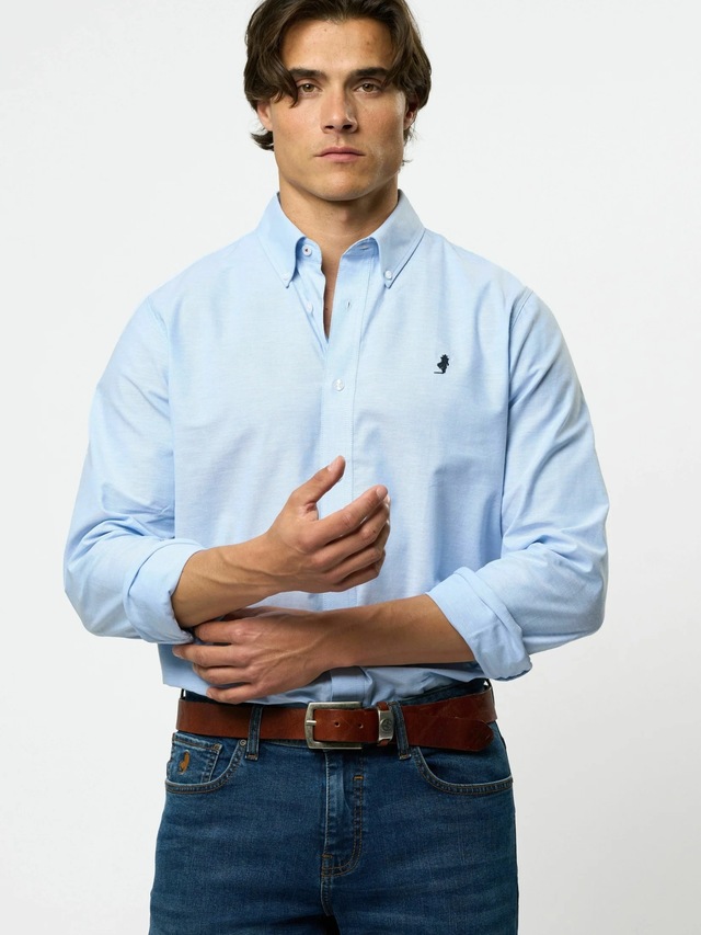 MCS Langarmhemd »MCS Shirt MCGreg«