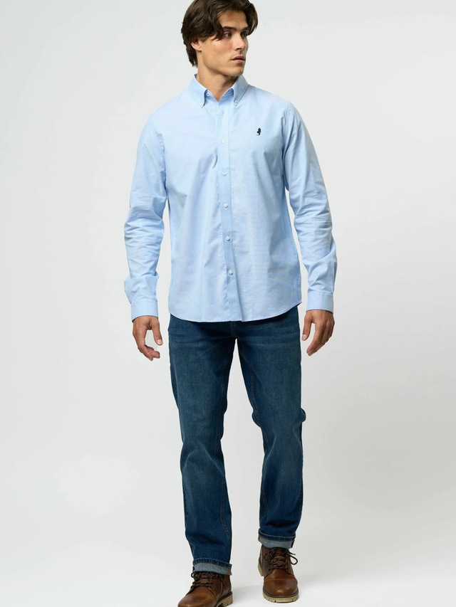 MCS Langarmhemd »MCS Shirt MCGreg«
