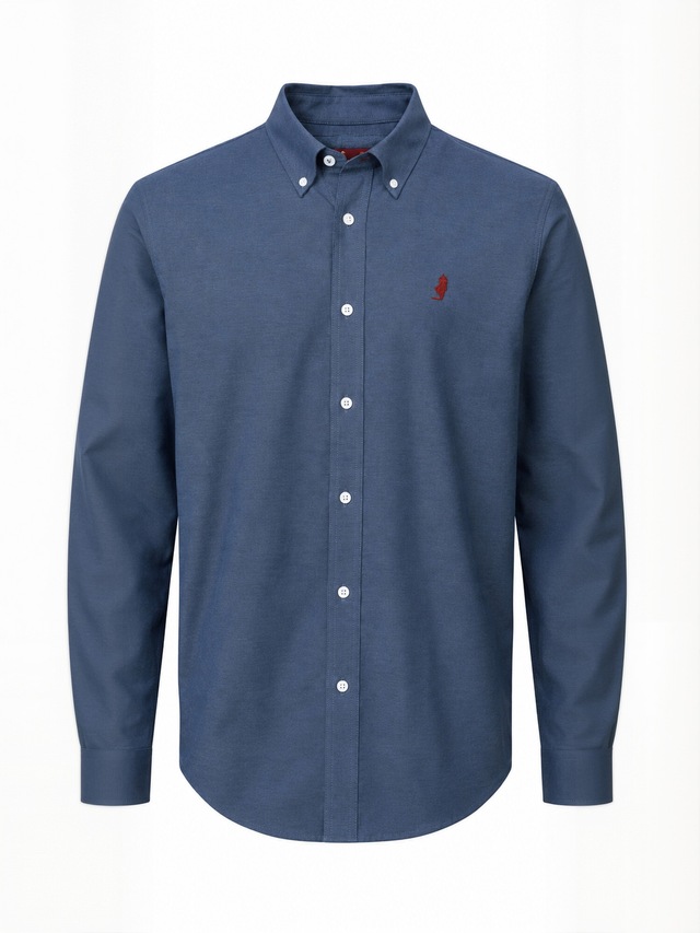 MCS Langarmhemd »MCS Shirt MCGreg«