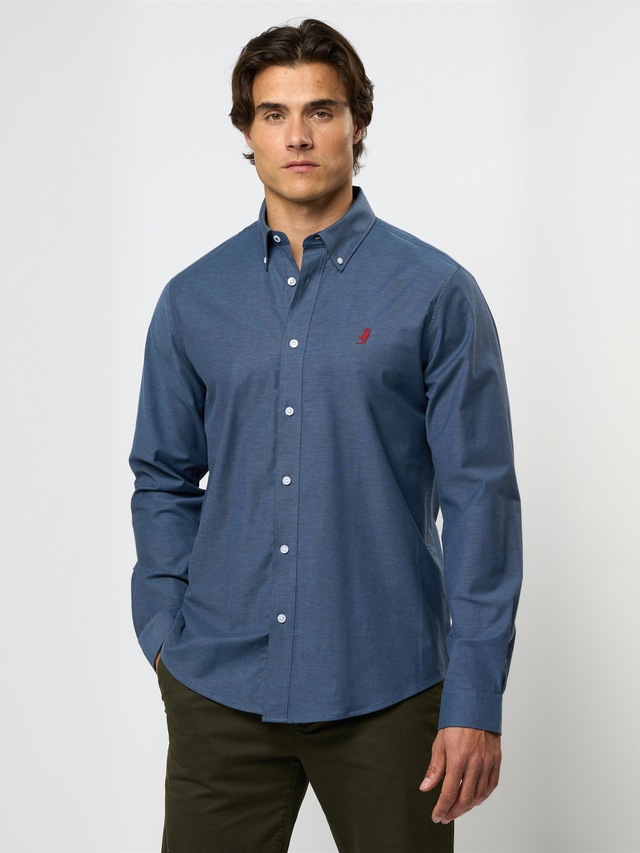 MCS Langarmhemd »MCS Shirt MCGreg«