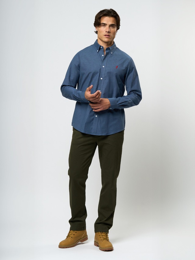 MCS Langarmhemd »MCS Shirt MCGreg«