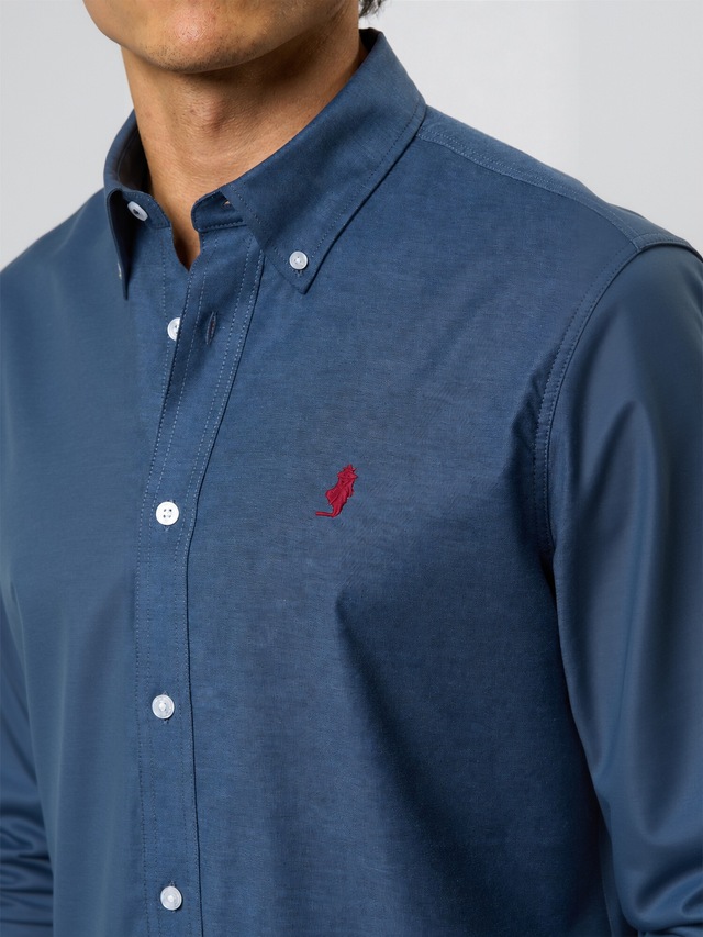 MCS Langarmhemd »MCS Shirt MCGreg«