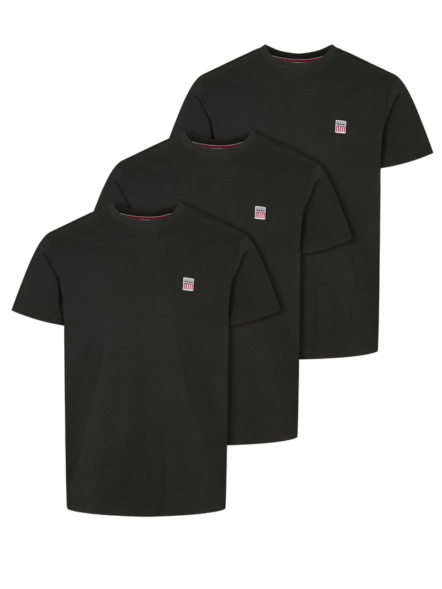 VINSON Kurzarmhemd »VINSON 3-pack T-shirt VMMassimo«
