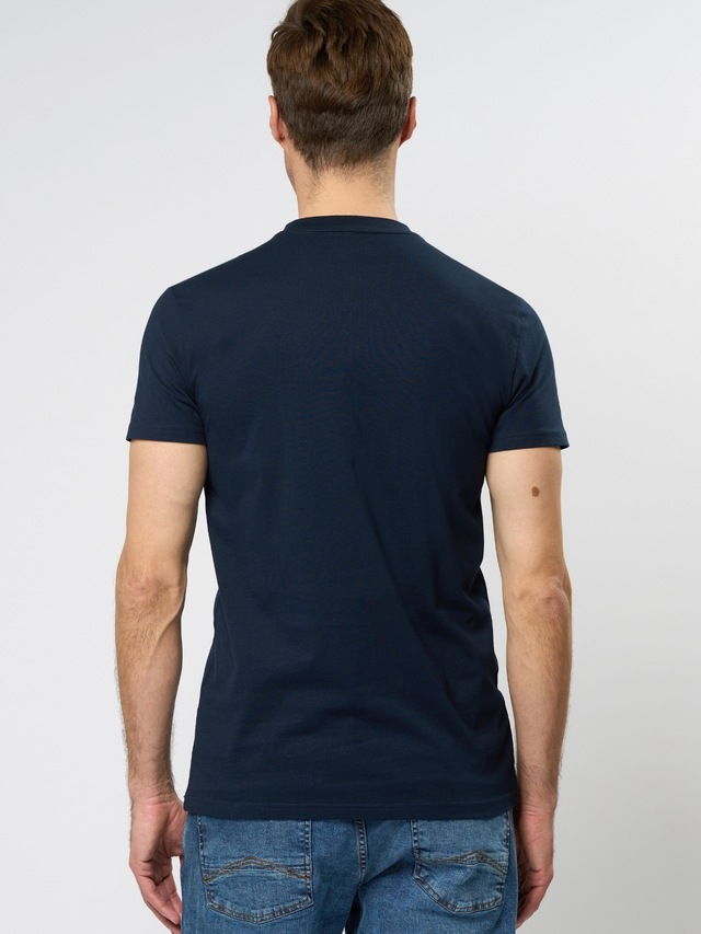 VINSON Kurzarmhemd »VINSON 3-pack T-shirt VMMassimo«